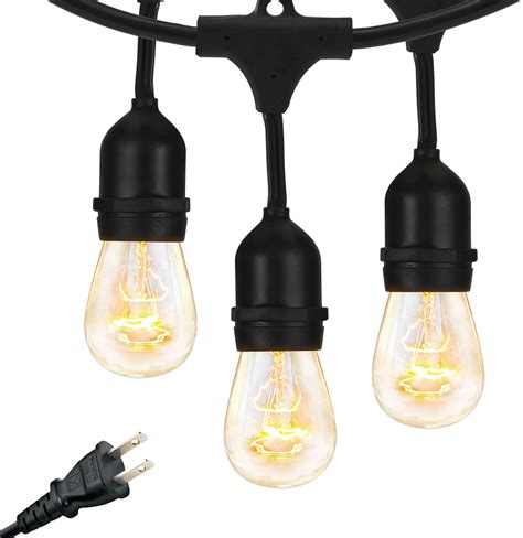 Brightech Ambience Pro Outdoor Weatherproof Commercial String Lights