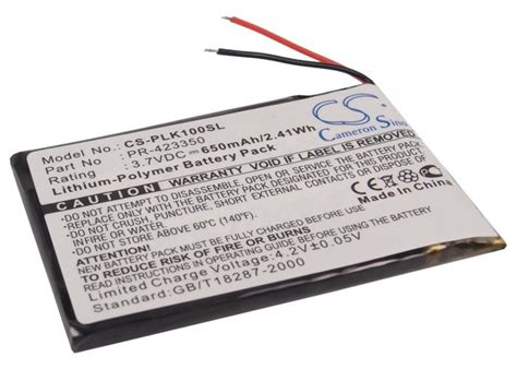 Sony MDR-DS6500 MDR-RF985R MDR-XB950B1 MDR-XB950BT Replacement Battery: BatteryClerk.com