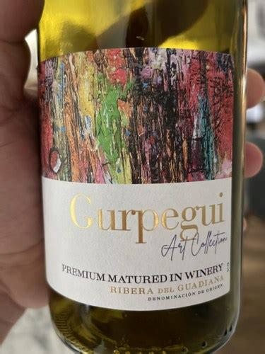 Gurpegui Art Collection Tempranillo Vivino Us