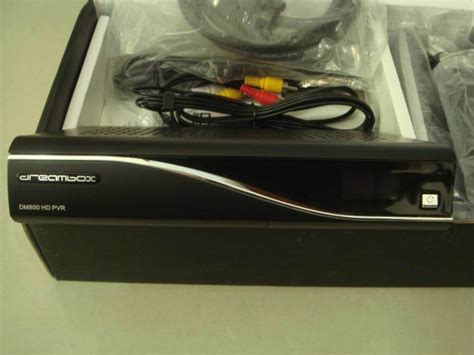 DM 800 TV Receiver (DM 800 HD PVR-S/C) - Dreambox Dm800 and Dreambox Dm 800