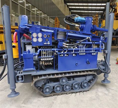 M M M Drilling Depth Borehole Water Drilling Rig Crawler