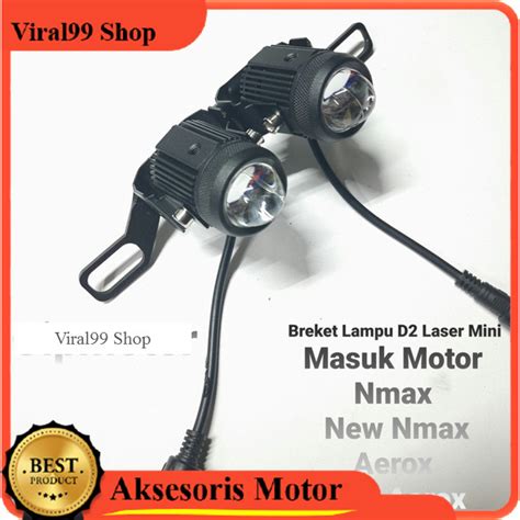 Brackets Shoot Lights FogLamp Nmax Old Nmax 2020 Aerox New Aerox