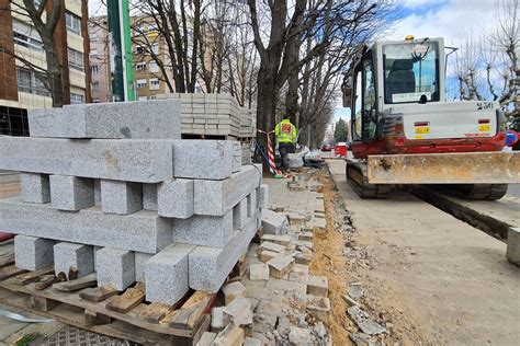 Inician Las Obras De Mejora Para La Accesibilidad En La Avenida Jos