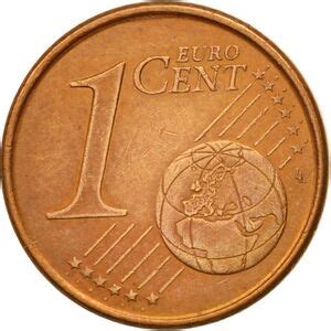 Moneda 1 Euro Cent España 1999 2014 Juan Carlos I Euro