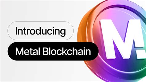 The Metal Blockchain Identity