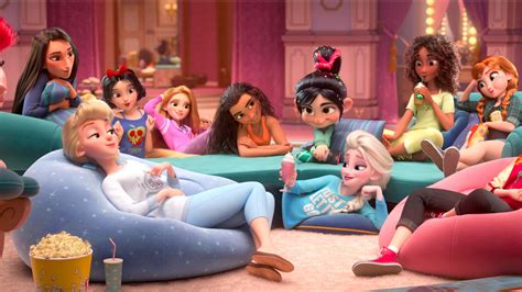 Disney Princess Stars Confirm New Scene For Wreck It Ralph 2