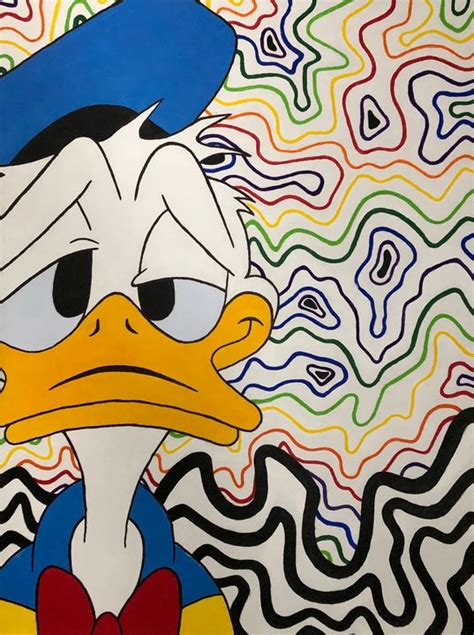 Trippy Cartoon Characters