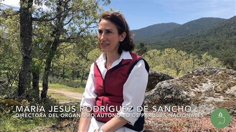 FIR María Jesús Rodríguez de Sancho Directora OAPN YouTube