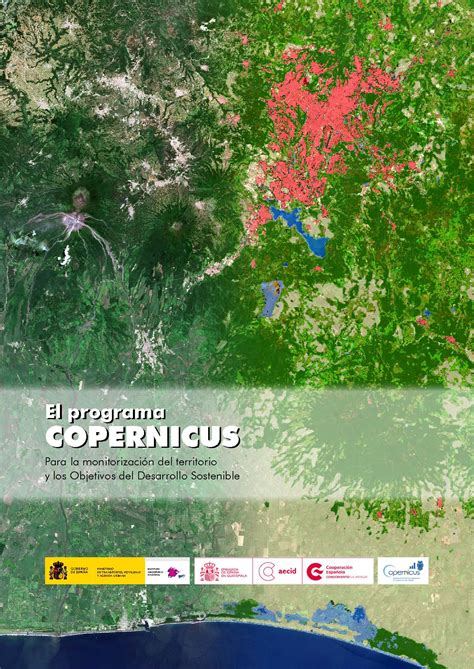 El Programa Copernicus para la monitorización del territorio y los