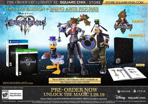 Todo Esto Recibir S En La Edici N Deluxe De Kingdom Hearts Iii Levelup