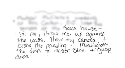 Nicole Brown Simpson’s secret diary details physical abuse: ‘OJ threw ...