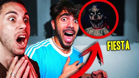 Aparece Un Payaso De La Deep Web En La Fiesta De Fede Millones