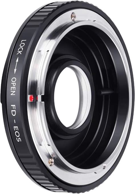 K F Concept FD To EOS Lens Mount Adapter Compatible With Canon FD FL