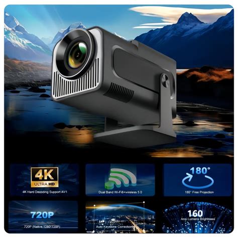 Magcubic Hy310 Android 11 Projector 4k Native 1080p Auto Focus Tiktok