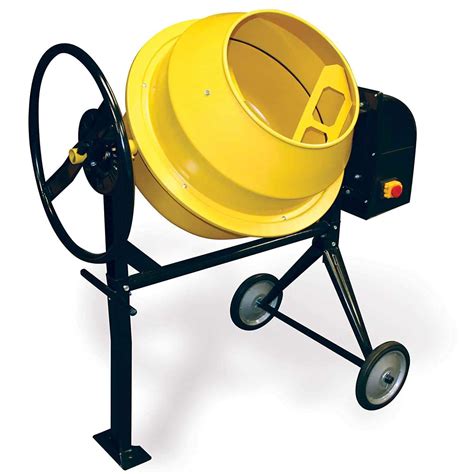 Top 10 Best Portable Cement Mixers With Wheels In 2023 Reviews