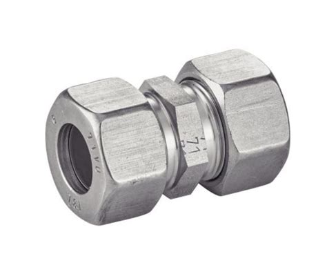 Racor Hidr Ulico Bene Inox Con Anillos Din De Acero