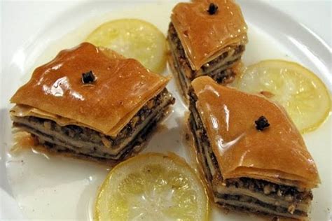 Video Recept Baklava Najbolji Recept Zg Express