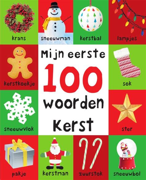 Mijn Eerste Woorden Kerst Gratis Verzenden