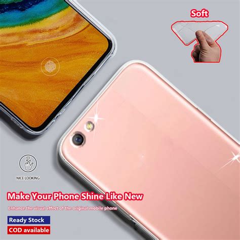 For Oppo F3 Plus A77 Cph1609 1613 Non Yellowing Shockproof Phone Bumper