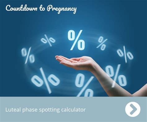 Discover Your Pregnancy Probability with Luteal Phase Spotting