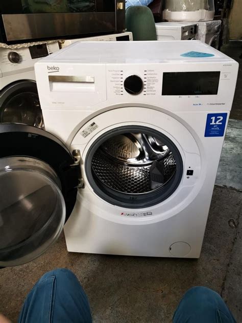 BEKO 10kg 1400 RPM Washing Machine Display Set Free Delivery 3