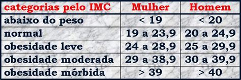 0035 Artigo Obesidade Ii O Que É Imc Psicologia Ponto Com