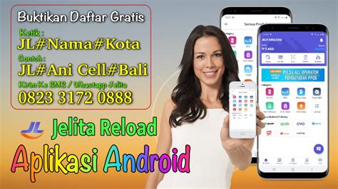 Download Aplikasi Android Jelita Reload Pulsa Jelita Reload Server Pulsa Murah