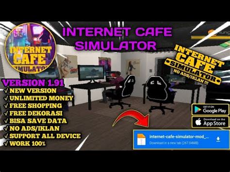 Internet Cafe Simulator Mod Menu Apk Unlimited Money Version 1 91