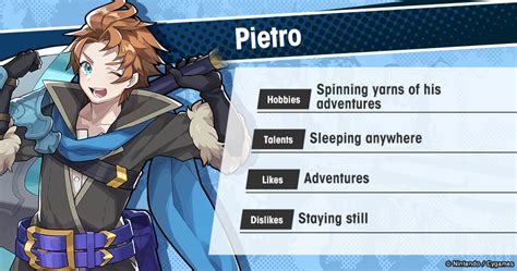 Dragalia Lost On Twitter Dragalialost Profile Pietro Race Human