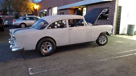 Building A 55 Chevy Gasser California Style