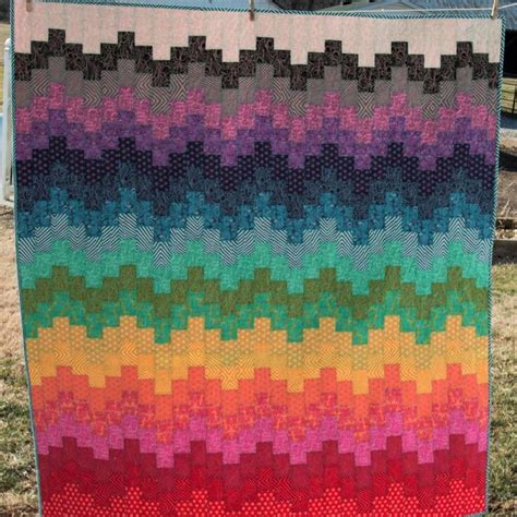 Colorful Quiltsby Me Rainbow Quilt Quilts Tula Pink Quilt