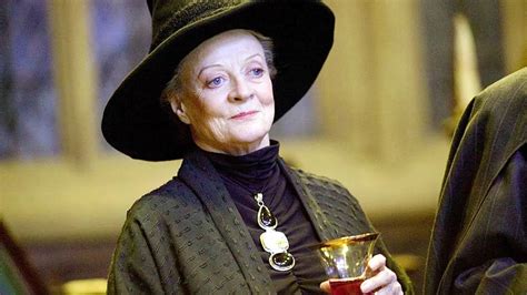 Maggie Smith De Dama Del Teatro Clásico A Profesora Mcgonagall De