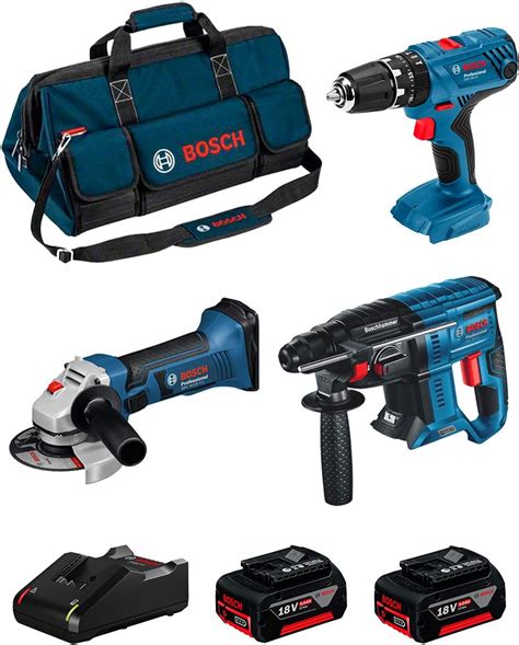 BOSCH Kit 18V BK305BAG Perforateur GBH 18V 21 Perceuse à Percussion