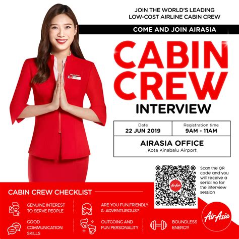 Fly Gosh Air Asia Cabin Crew Recruitment Walk In Interview Kota