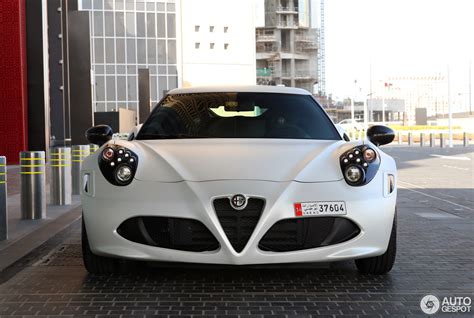 Alfa Romeo C Launch Edition December Autogespot