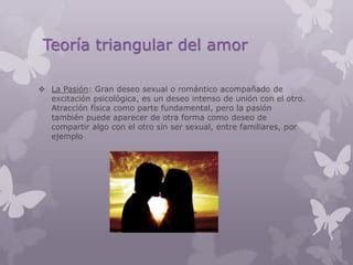 Teoria Triangular Del Amor Robert Sternberg Ppt