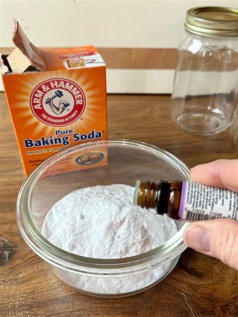 How to Make a Baking Soda Air Freshener - Wildflowers and Wanderlust