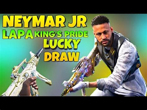 Legendary Lapa King Pride Neymar Jr Lucky Draw Cod Mobile YouTube