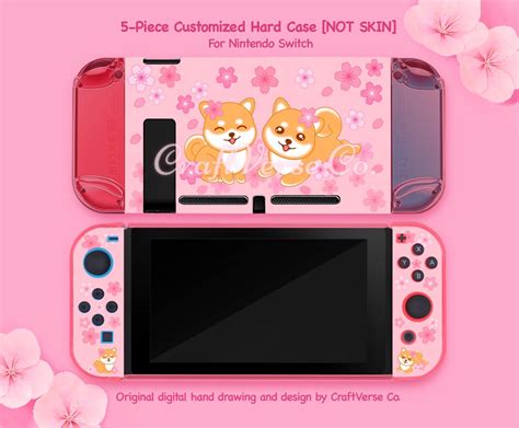 Strawberry Rabbit Switch Case Nintendo Switch Case Etsy