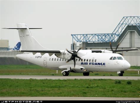 F Gpyd Atr Air France Airlinair Eric Pajaud Jetphotos