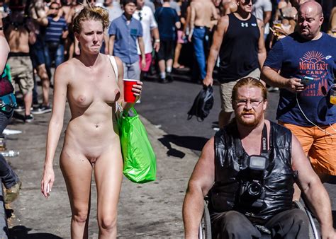 Only One Nude Girls At Music Festival Photo X Vid