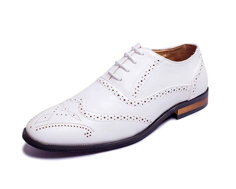 White Dress Shoes For Men – The Dress Shop