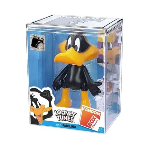 Boneco Colecion Vel Patolino Fandom Box Looney Tunes Loja Zuza