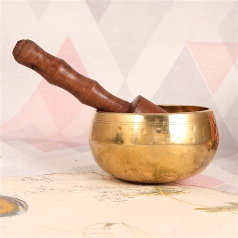 Buy Brass Singing Bowl Online IndianShelf