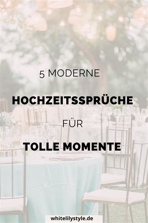 Moderne Hochzeitssprüche für schöne Hochzeitsglückwünsche Whitelilystyle