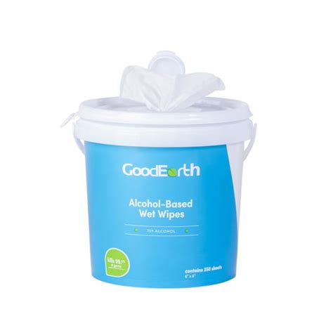 Bettymills 75 Ethanol Alcohol Based 250 Wet Wipes Bucket Goodearth