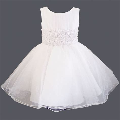 Robe De Princesse Pour Bapt Me En Satin Et Tulle Blanc Dentelle