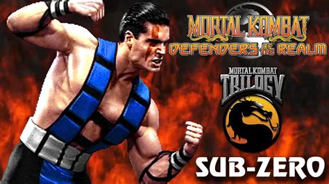 Mortal Kombat Defenders Of The Realm Openbor Mk Trilogy Playthrough