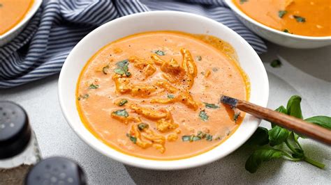 Keto Creamy Chicken Tomato Soup [Low-Carb Instant Pot Recipe] – Easy ...