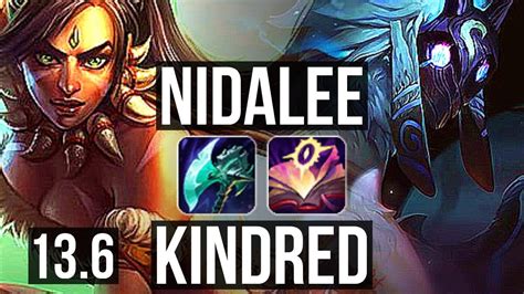 NIDALEE Vs KINDRED JNG 5 0 8 900 Games 1 3M Mastery KR